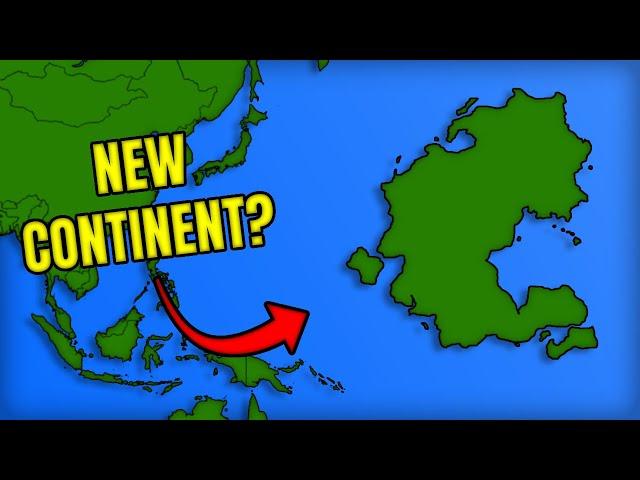 What If There Was A Continent In The Pacific?