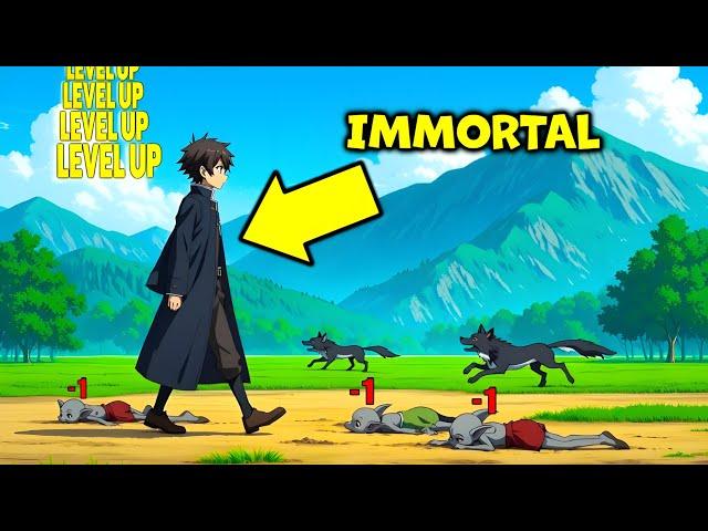 Cursed with SSS-Rank Power That Shortens Life—But He’s Immortal! - Manhwa Recap