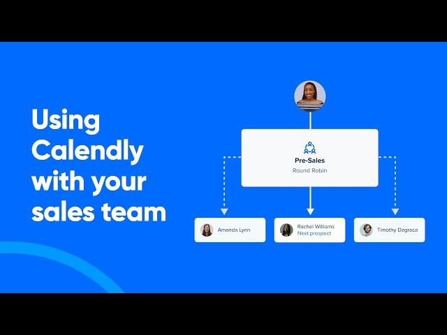 How to Use Calendly with Your Sales Team