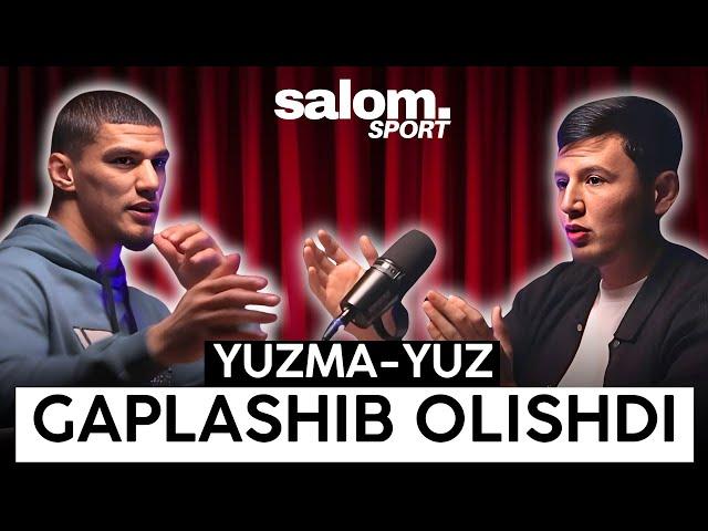 Amirxon Alixo’jayev va Doston Bozorov YUZMA-YUZ gaplashib olishdi | Hamma muamolar hal bo'ldimi???