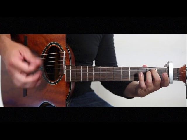 Learn how to play Big Jet Plane (2) by Angus and Julia Stone with Play Guitar app