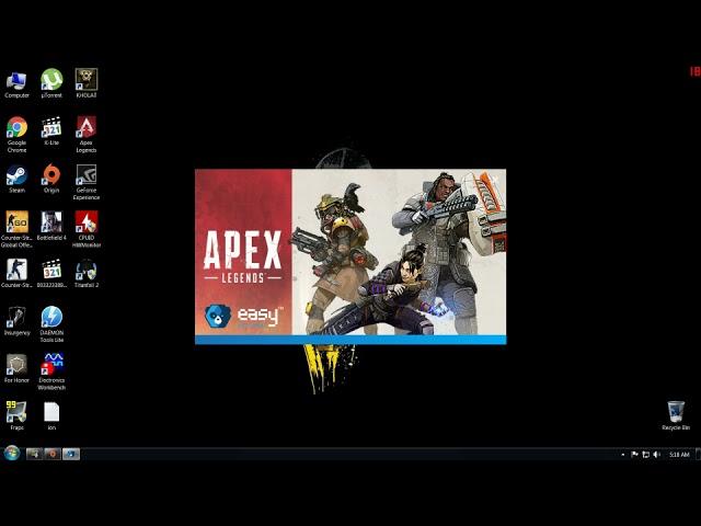 Apex Legends Unsupported CPU ( SSSE 3)