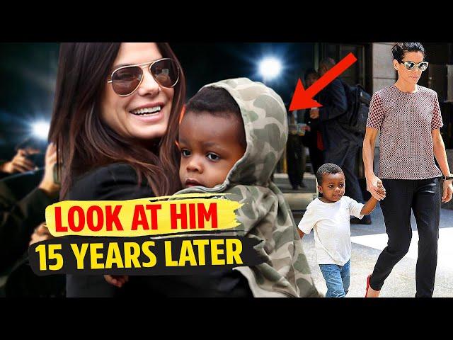 Remember The Boy That Sandra Bullock And Jesse James Adopted 15 Years Ago? This Is How He Looks Now!