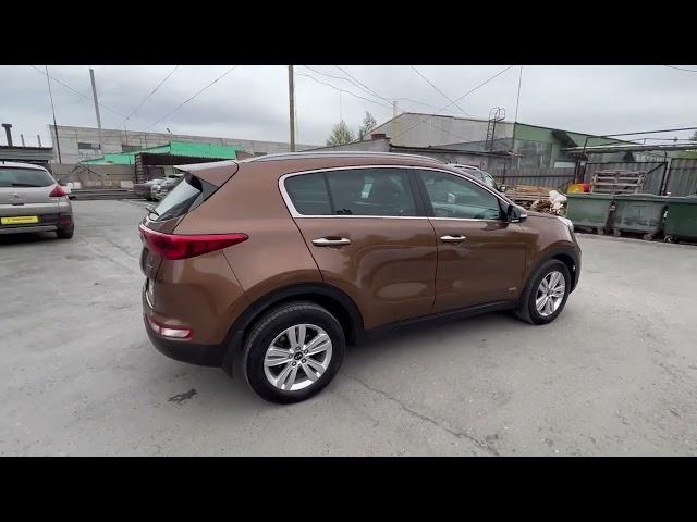 KIA SPORTAGE 2.0 AT AWD