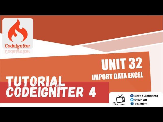 32 - Import Data Excel