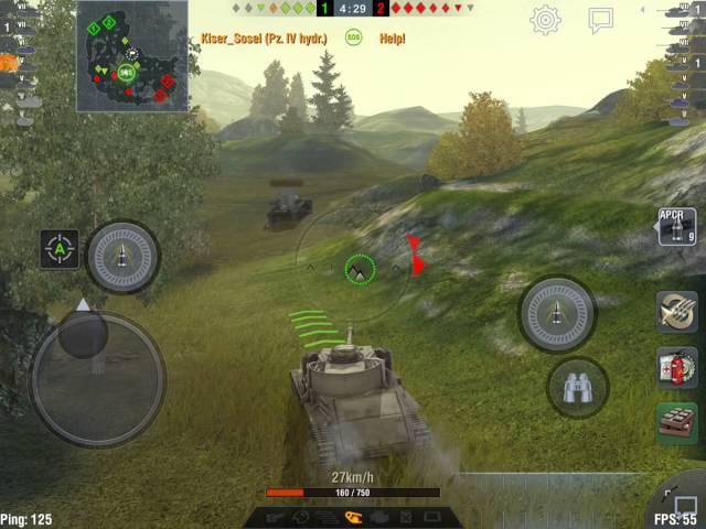 PZ. Kpfw IV Hydrostat. (How not to play a T29)