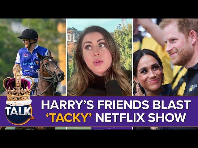 ‘Tacky And Cringey’ Prince Harry And Meghan’s Friends Give BRUTAL Verdict On Netflix Polo Series