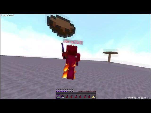 The Best Free 1.8.9 Ghost Client For Ranked Skywars ! Showcase Skilled Client