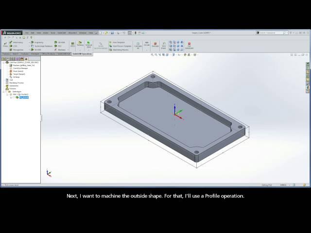 Intro to SolidCAM Milling