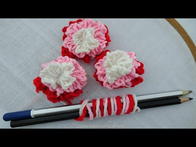 Easy Sewing Hack with pencil| Hand Embroidery amazing Tricks #27| super easy embroidery tricks