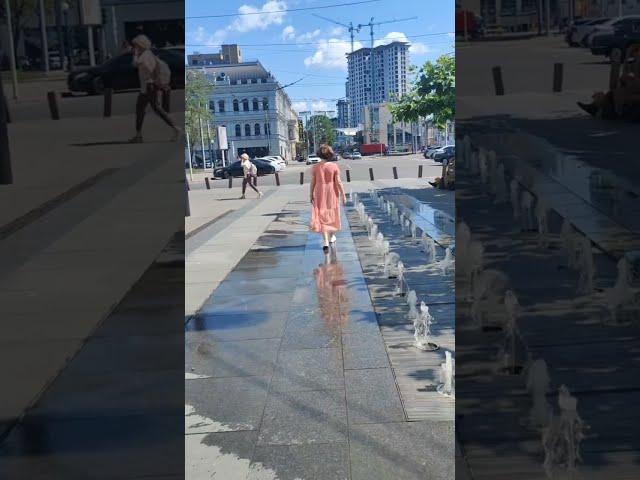 Крючок плюс ткань. Платье "КОРАЛЛ" #shorts