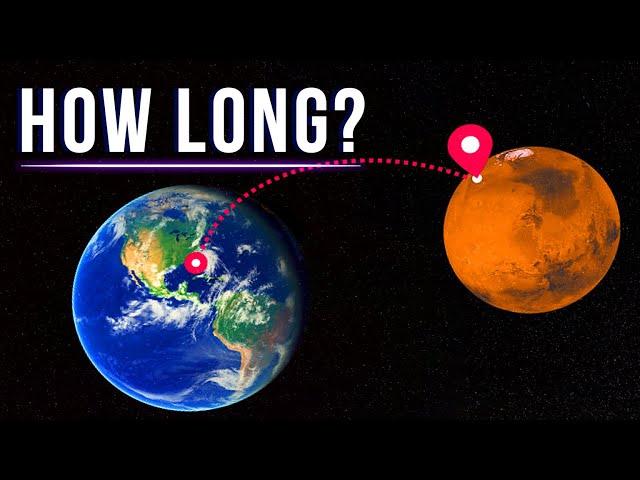 How Long Would It Take Us To Go To Mars?