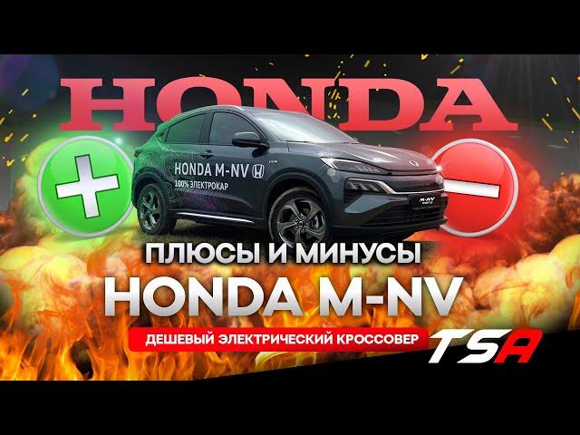 Минусы и плюсы Электрического HONDA/Dongfeng M-NV