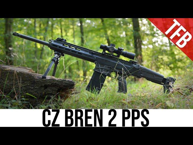 CZ Bren 2 PPS Designated Marksman Rifle (DMR) Review