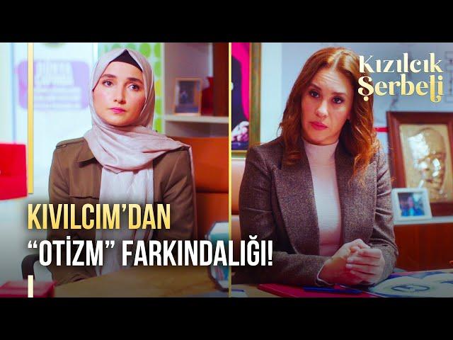 Kıvılcım'dan örnek eğitimci davranışı! | Kızılcık Şerbeti 8. Bölüm