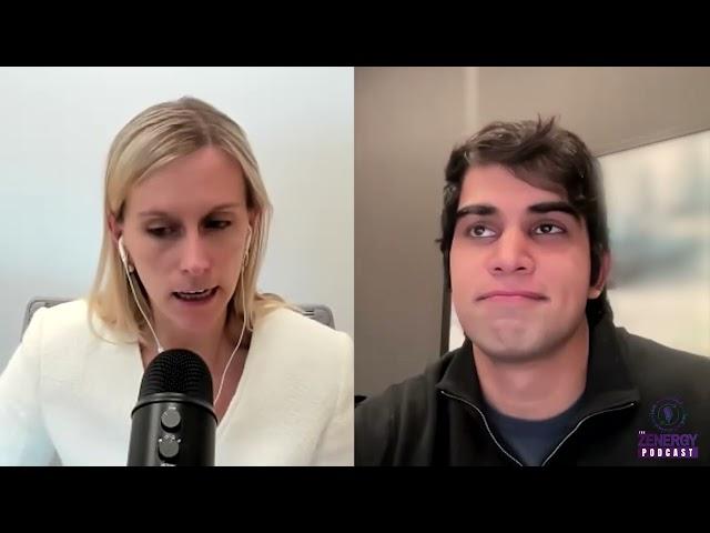 Amy Harder | Founding Executive Editor of Cipher (Full Episode)