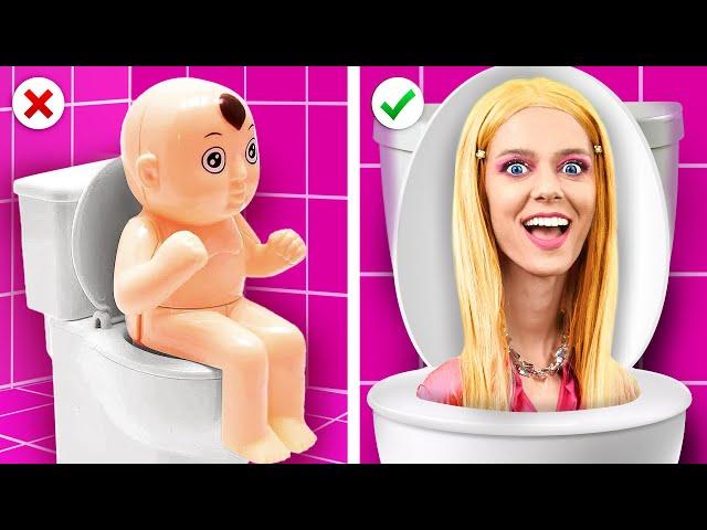 Viral Toilet Hacks And Other Gadgets for Bathroom! Gadget Recommendations by ArtTool!