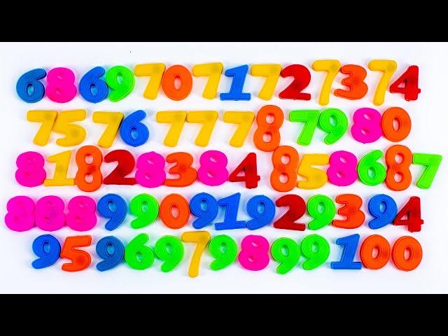 Learn Numbers from 1 to 100 in English!