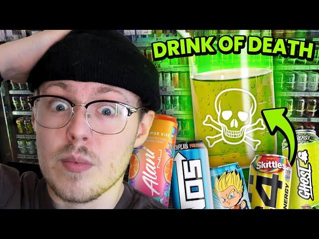 Trying the Weird Drinks You’d Never Buy at the Gas Station