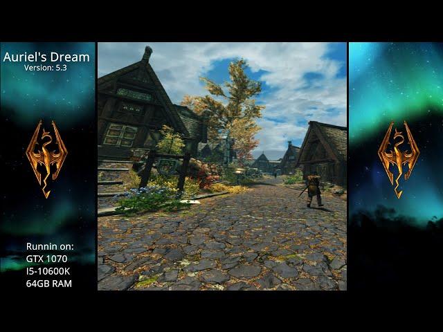 Skyrim VR - Whiterun - Auriel's Dream