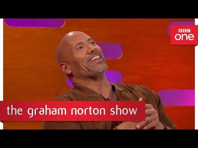 Dwayne Johnson raps his character's song from Moana - The Graham Norton Show  - BBC