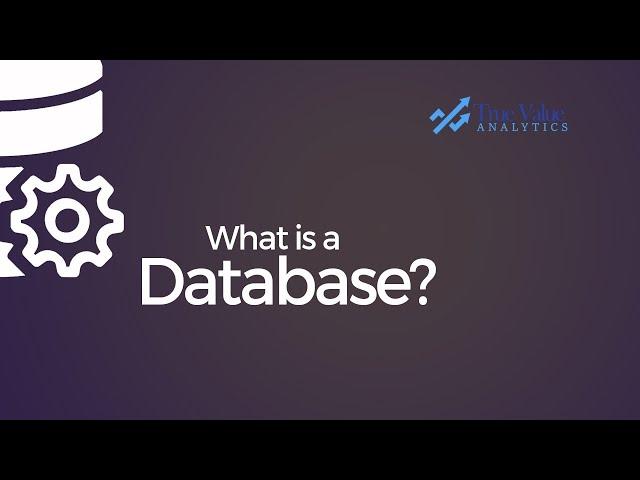 What is a Database? | Types of databases |DBMS