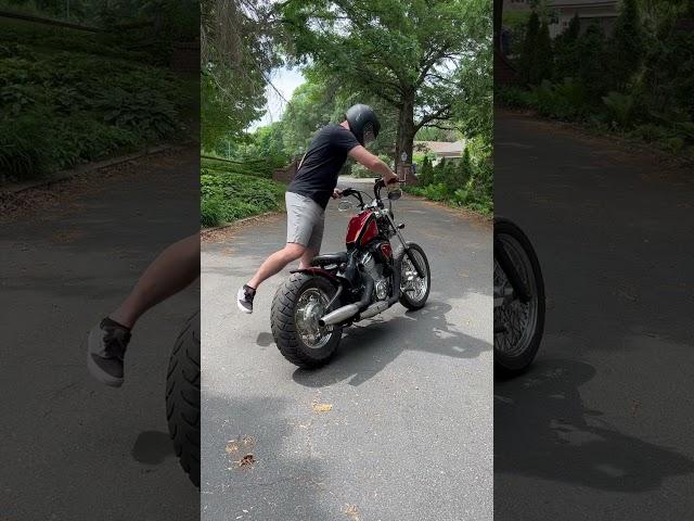 1996 Honda Shadow 600 Bobber. #motorcycle #custom