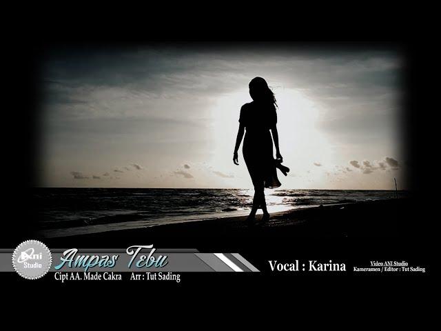 AMPAS TEBU Cover by Karina (Official Music Video) Produksi : Ani Studio Production