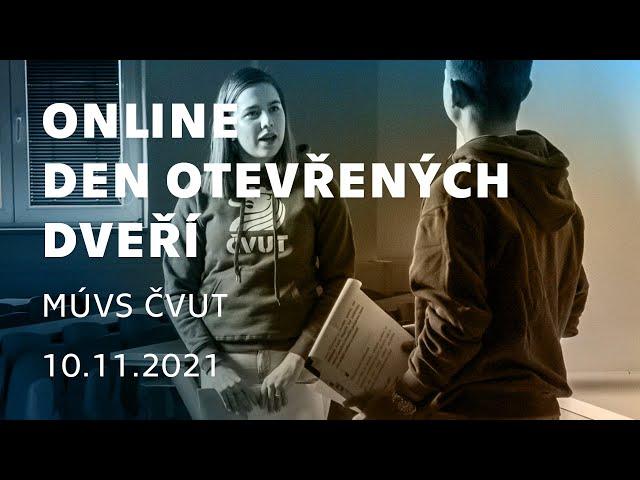 Den otevřených dveří MÚVS pátek 10. prosince 2021