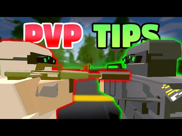 Top 5 PvP Tips for Unturned