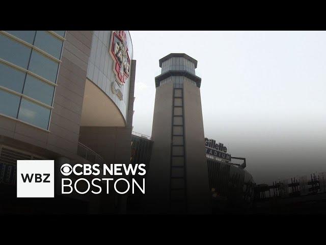 Excitement builds at Gillette Stadium ahead of Patriots home opener