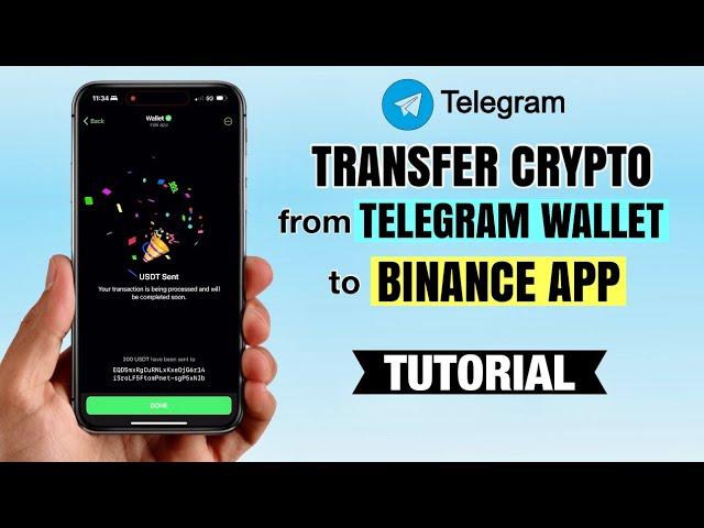 How to Transfer Crypto from Telegram Wallet to Binance App | Step-by-Step Guide