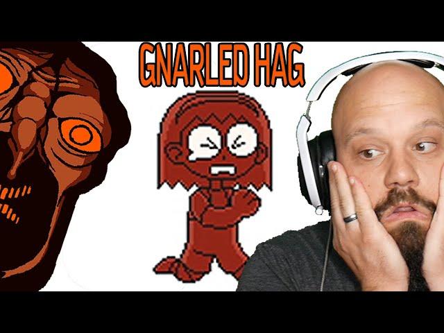 Mr. Hopp's Playhouse Meets Granny? - Gnarled Hag - Ending