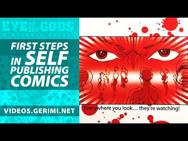 First Steps in Self Publishing Comics