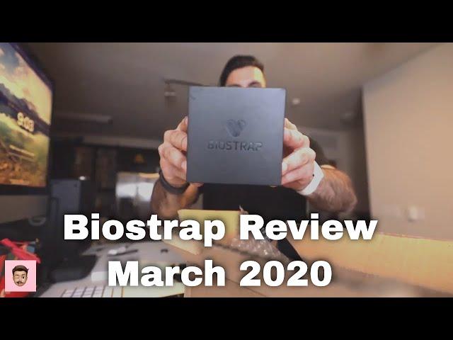 Biostrap Review 2020 + App Walkthrough - 90 Day (vs Whoop vs Oura Ring)