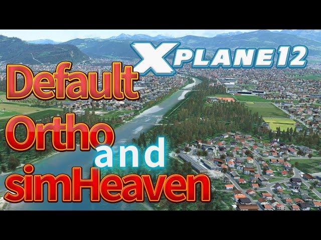 X-Plane 12, MUST have addons 'simHeaven'