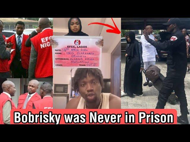 Top Celebrities in Trouble Bobrisky Was Never in Prison Paid EFCC as Verydarkman Leak Video Tapes