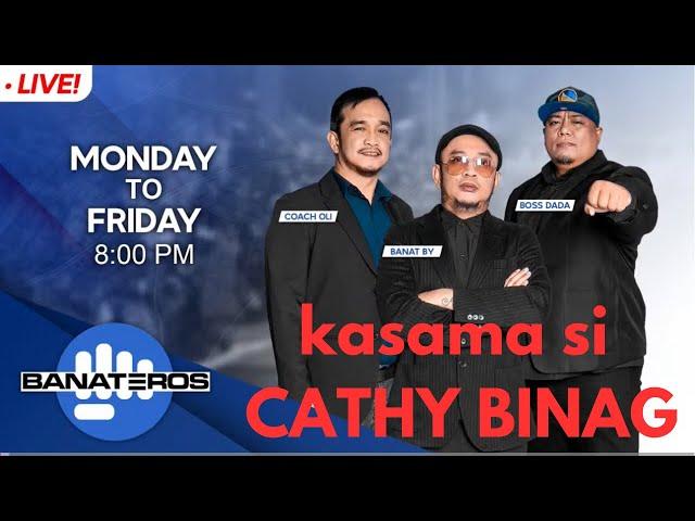 BANATEROS SA SMIN WITH CATHY BINAG | NOVEMBER 1, 2024