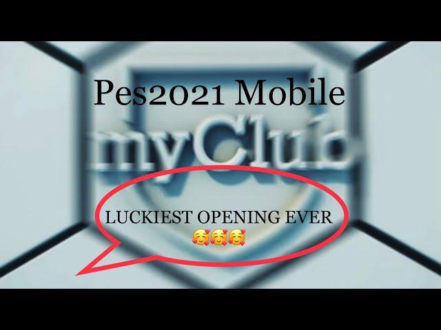 PES 2022 LUCKIEST BLACK BALL PACK OPENING | #iconicmomentstrickinpes #pestipsworld #9algames