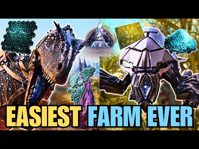 All BEST ALPHA Farming Methods On Extinction | Ark Survival Ascended