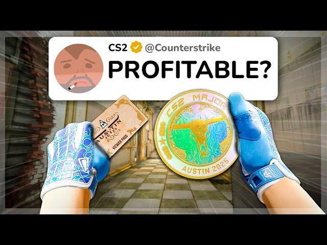 HOW THE CS2 MAJOR PASS WORKS – Is It Profitable? Upgrading the Medal and More!
