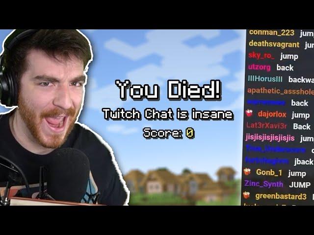 Can Twitch Chat survive ONE NIGHT in Minecraft?