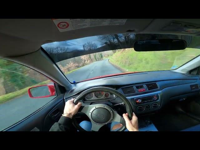 Mitsubishi Lancer Evo 8 | Hillclimb HKS BOV [POV] [RAW]