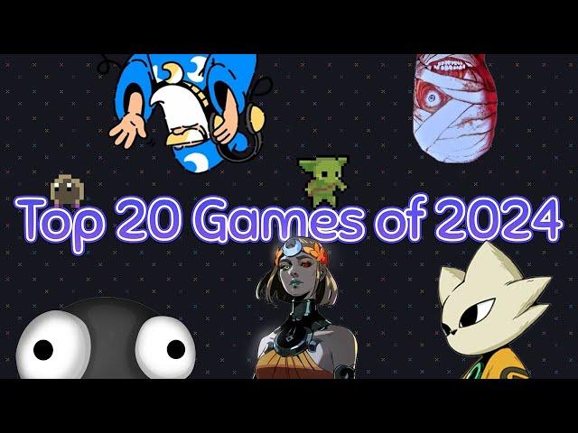 MPT'S TOP 20 FAVORITE GAMES OF 2024! ALL PLAYABLE ON MAC!