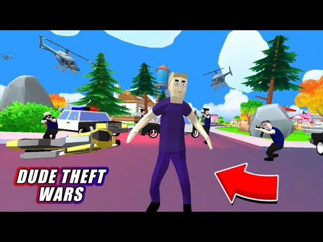 СПАСАЮ ВТОРОГО ПЕРСОНАЖА В СИМУЛЯТОР КРУТОГО ЧУВАКА - Dude Theft Wars