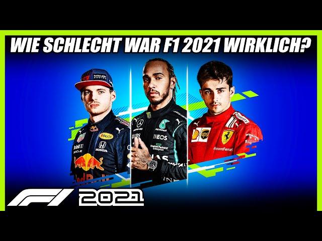 Wie schlecht war F1 2021 wirklich?