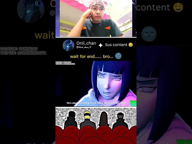 Naruto squad reaction on Hinata x sakura