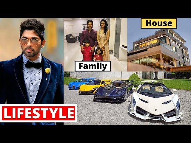 Allu Arjun Lifestyle 2020, Wife, Income, House, Cars, Family, Biography, Movies & Net Worth