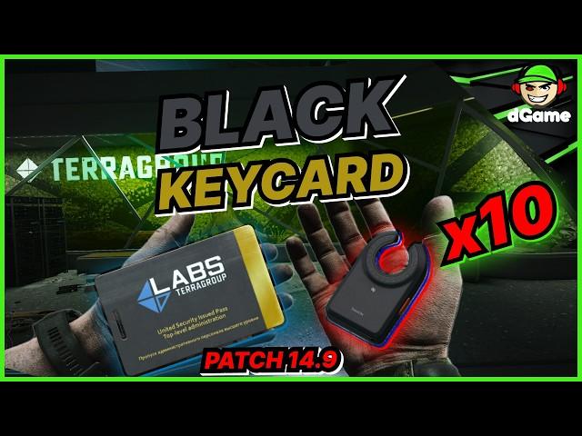 Black Keycard: The LEDX Kingdom in Escape from Tarkov Patch 14.9