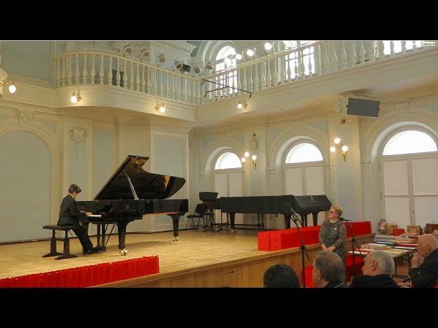 А.Н. Скрябин Этюд Соч.8 №12 исп. Андрей Гончаров / Andrey Goncharov perf. Scriabin Etude Op.8 No.12